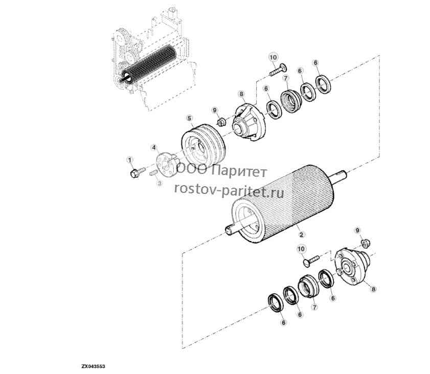 LOWER ROLL COMPONENTS 